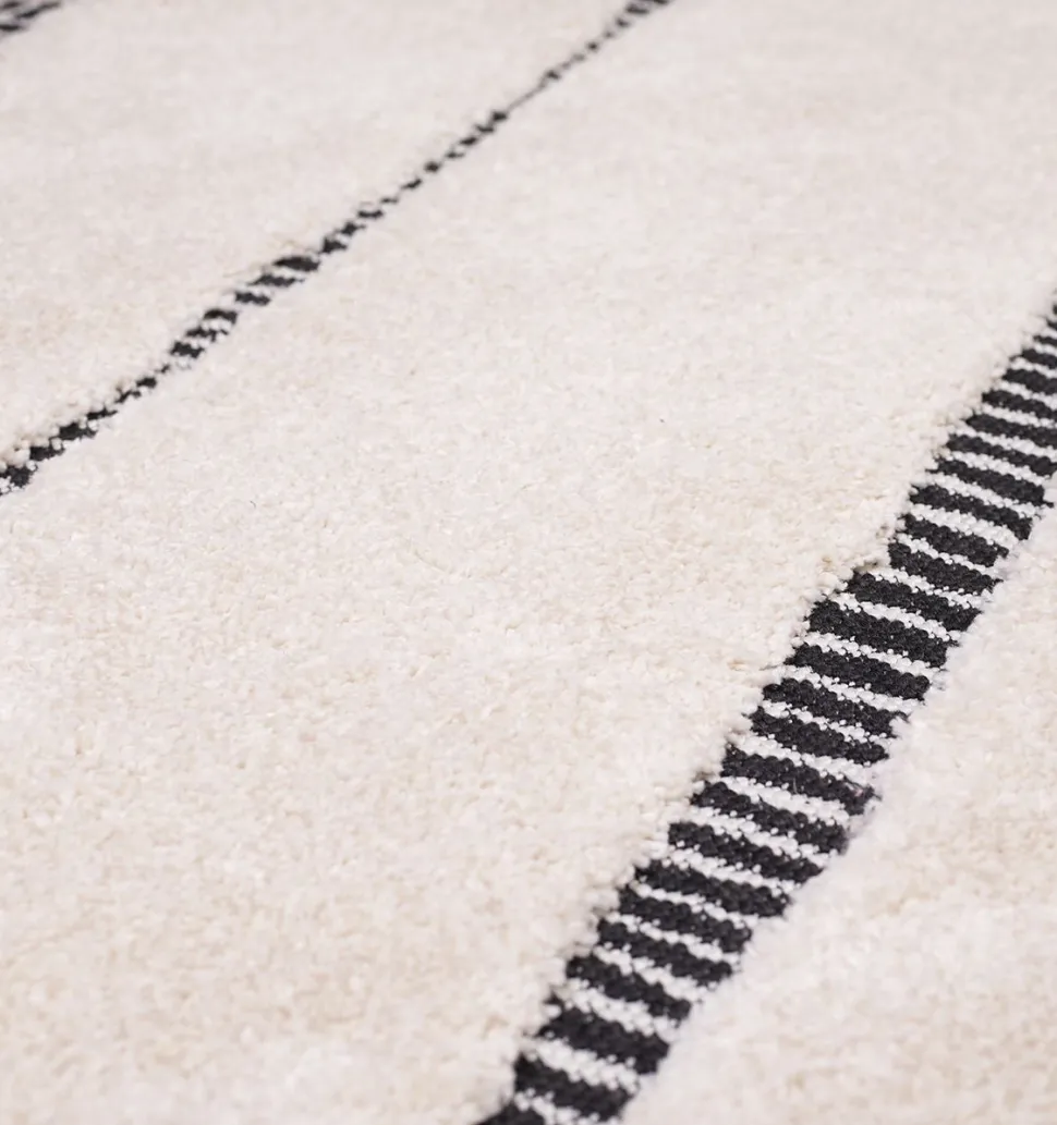 Teppe offwhite - 240x300 cm