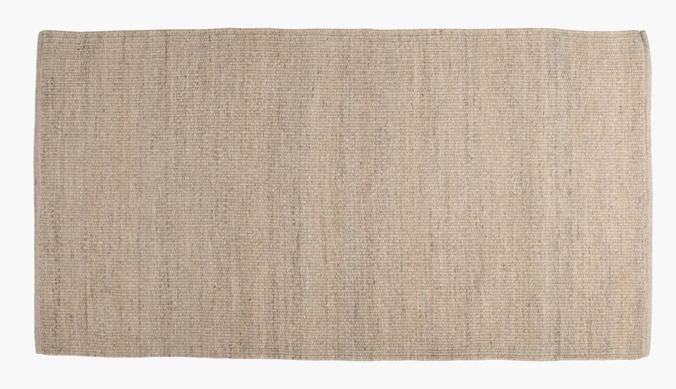 Teppe taupe - 80x150 cm