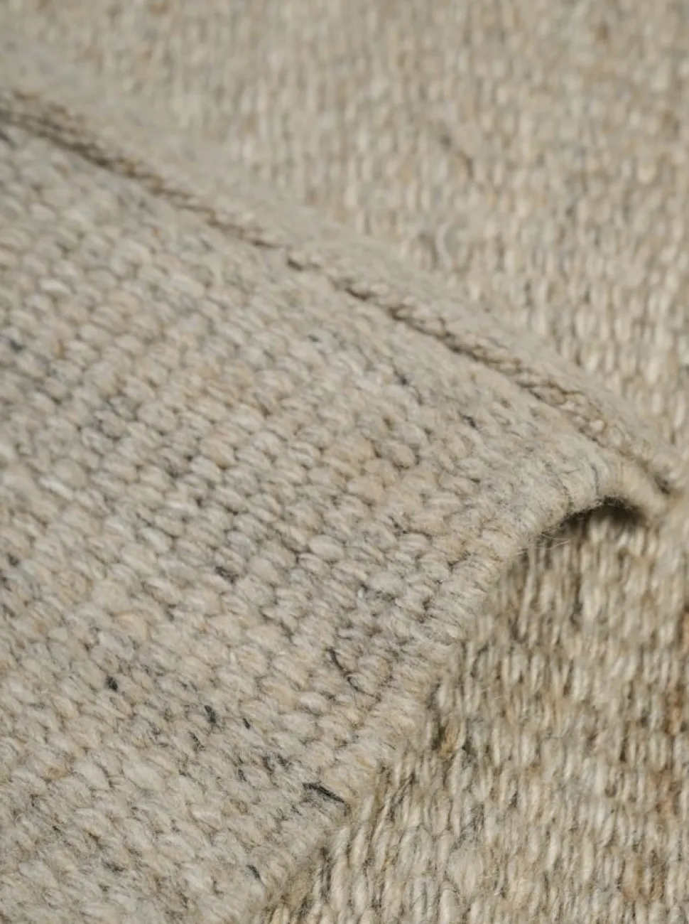 Teppe taupe - 80x150 cm