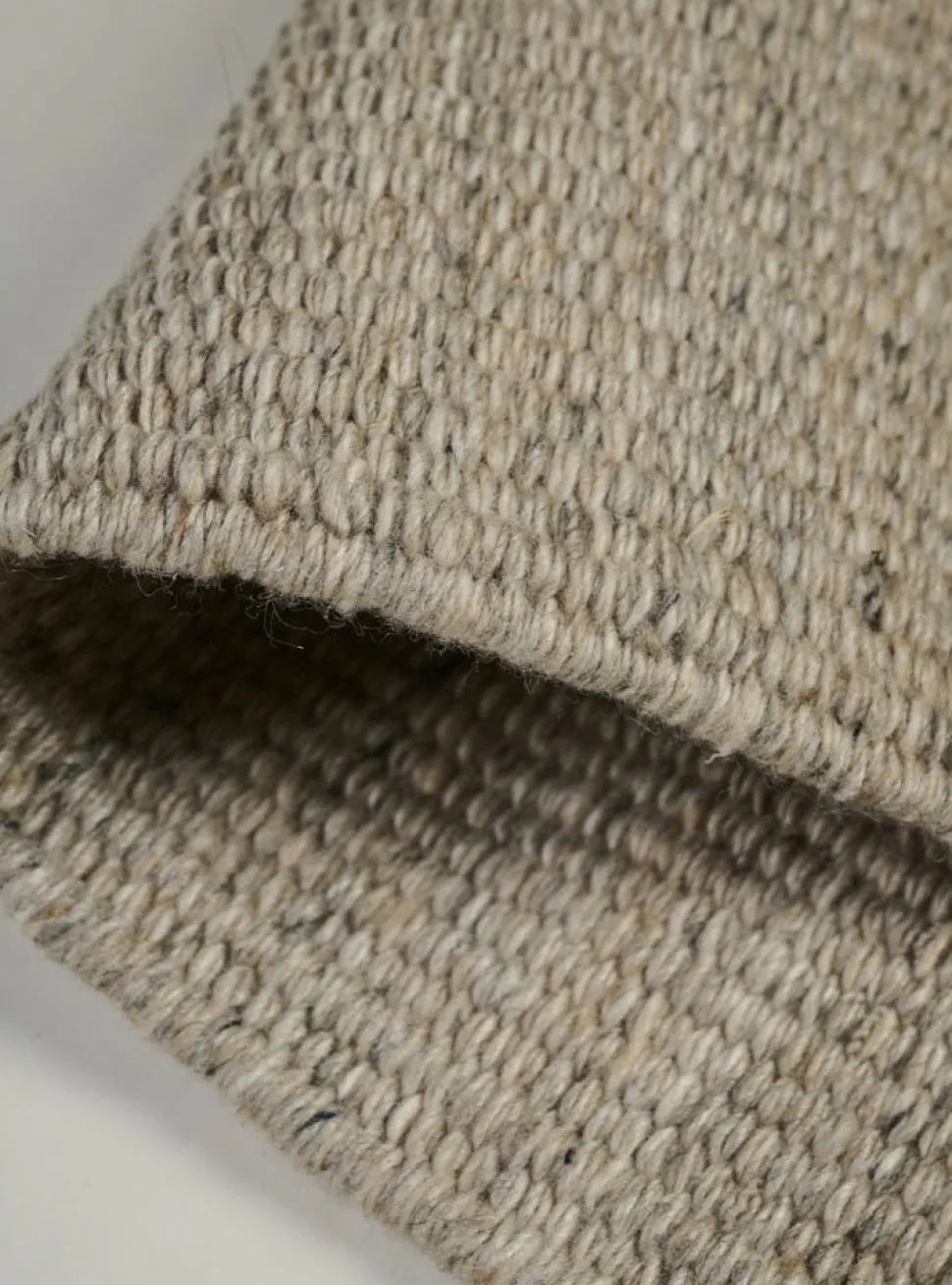 Teppe taupe - 80x150 cm