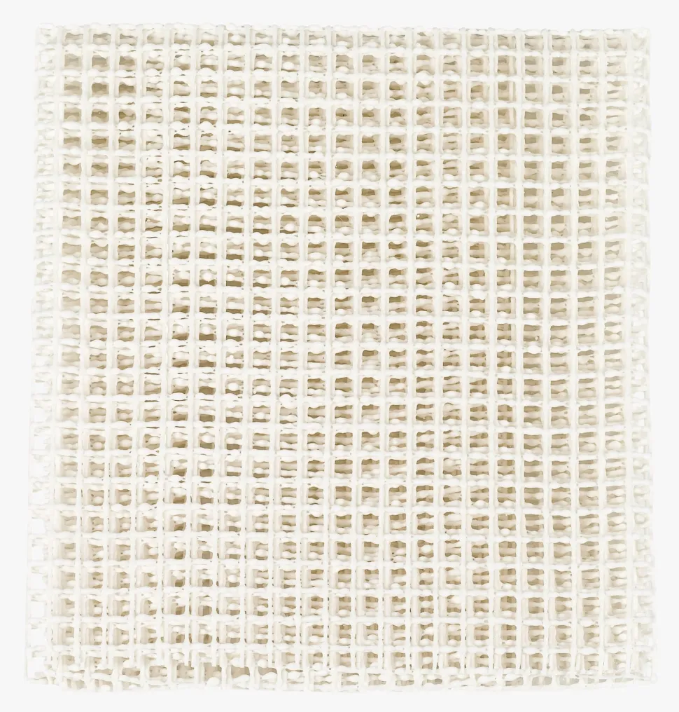 Teppeunderlag hvit - 60x120 cm