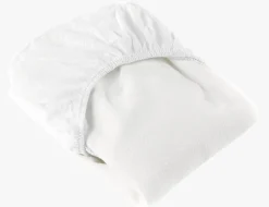 Tisselaken hvit - 60x120x15 cm