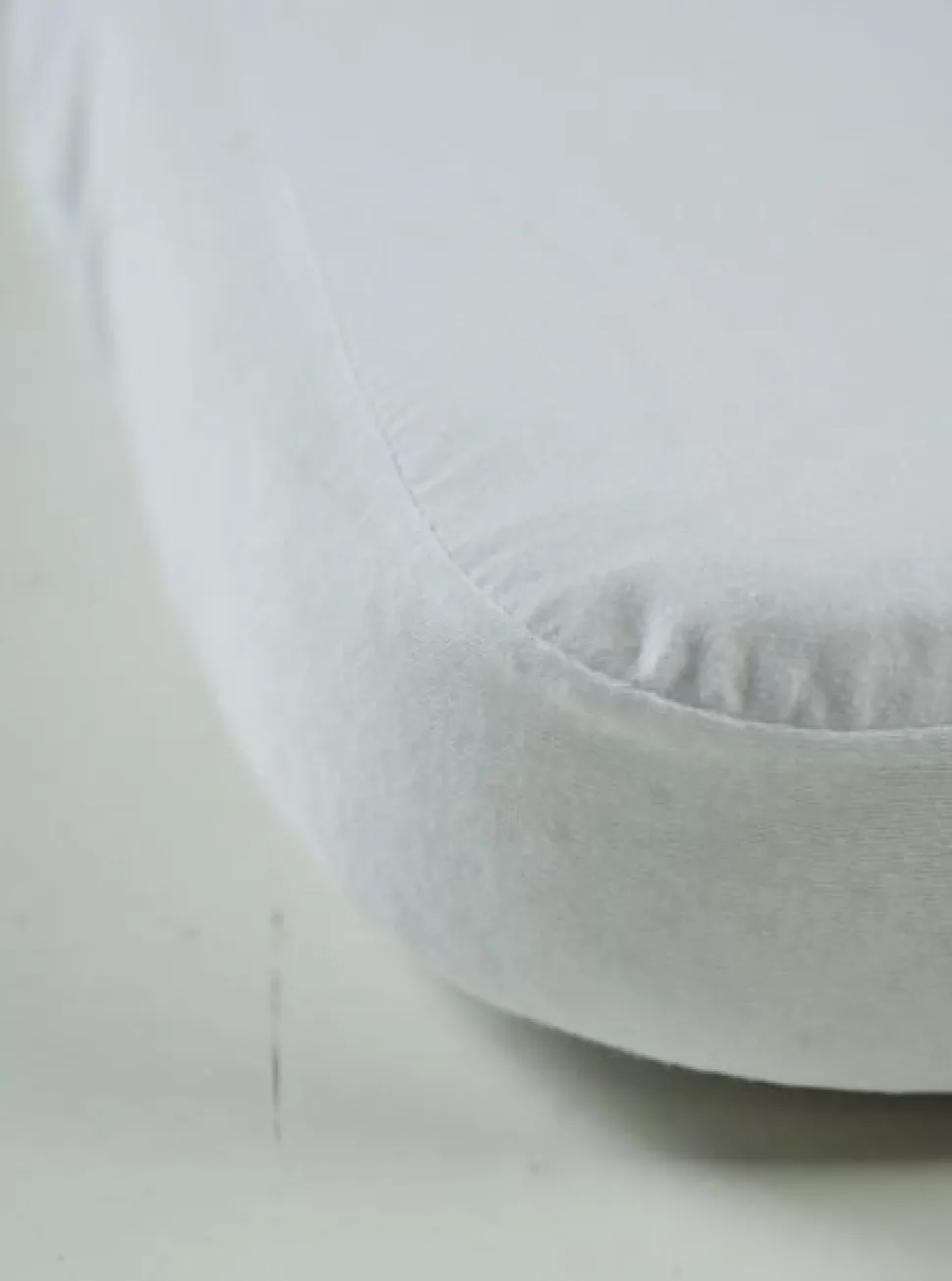 Tisselaken hvit - 60x120x15 cm