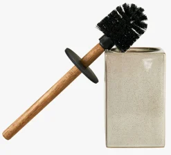 Toalettbørste grønn - 10x10x16 cm