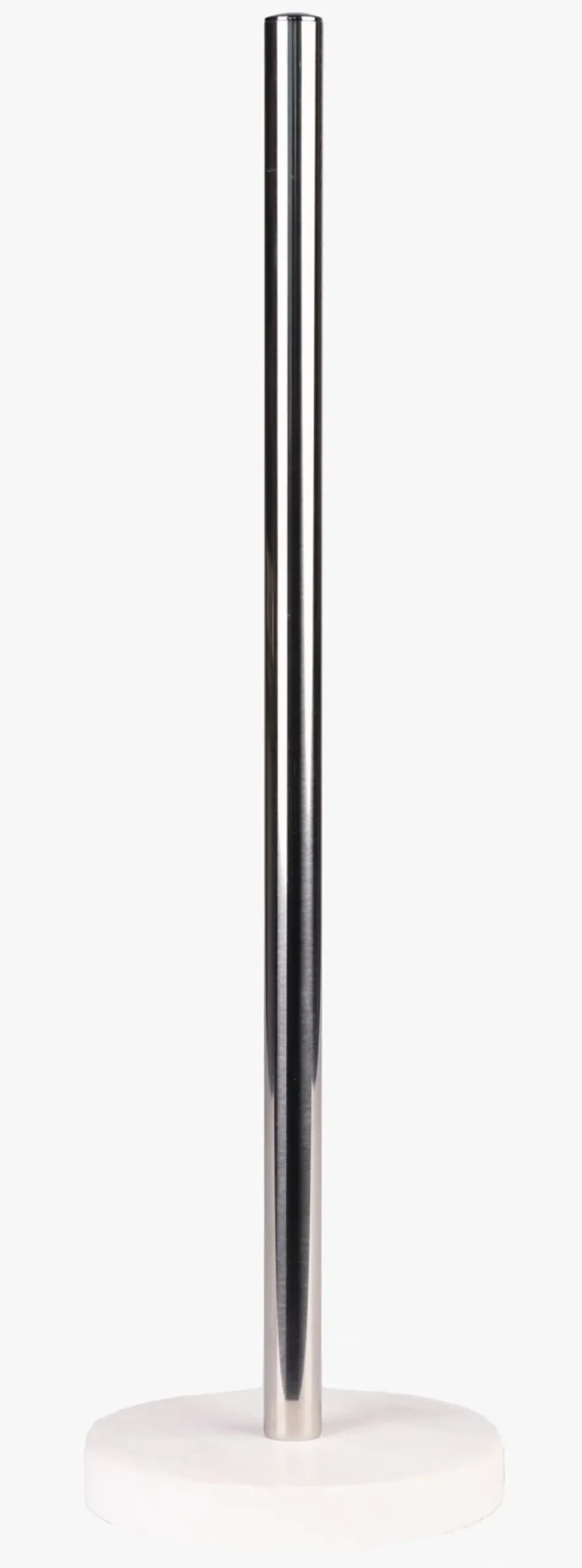 Toalettrull holder hvit - 13x13x48 cm