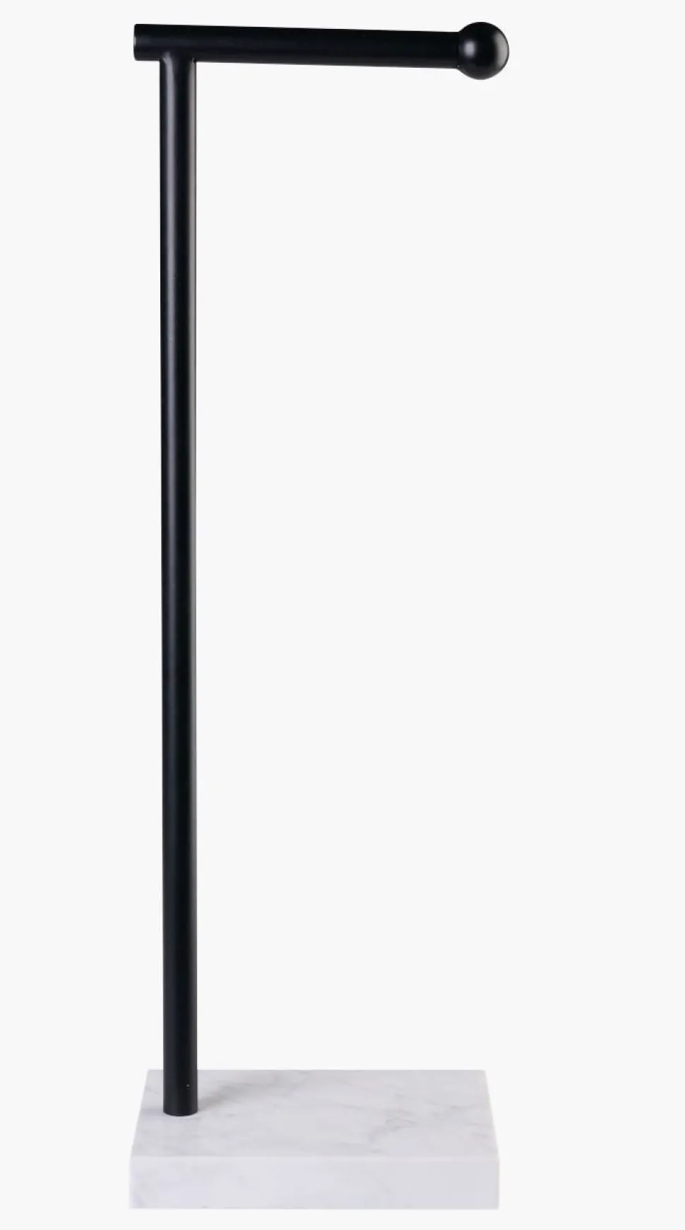 Toalettrull holder multi svart - 12x16,5x52,5 cm