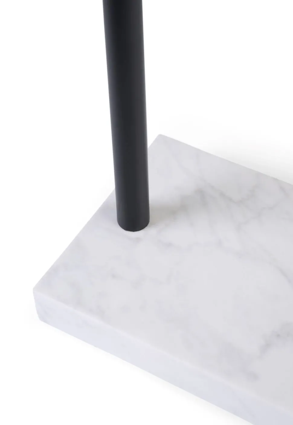 Toalettrull holder multi svart - 12x16,5x52,5 cm