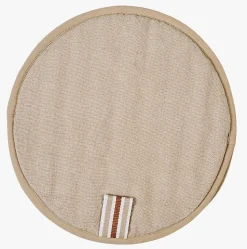 Tortillaoppbevaring beige - ø30 cm