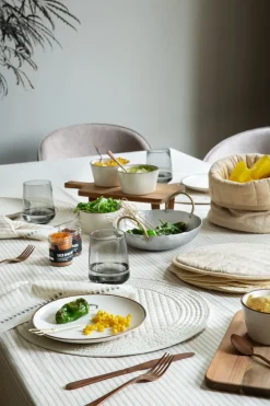 Tortillaoppbevaring beige - ø30 cm