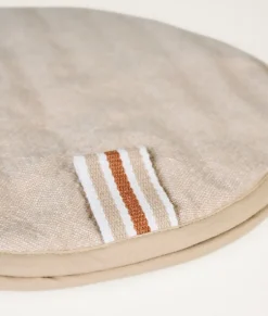Tortillaoppbevaring beige - ø30 cm