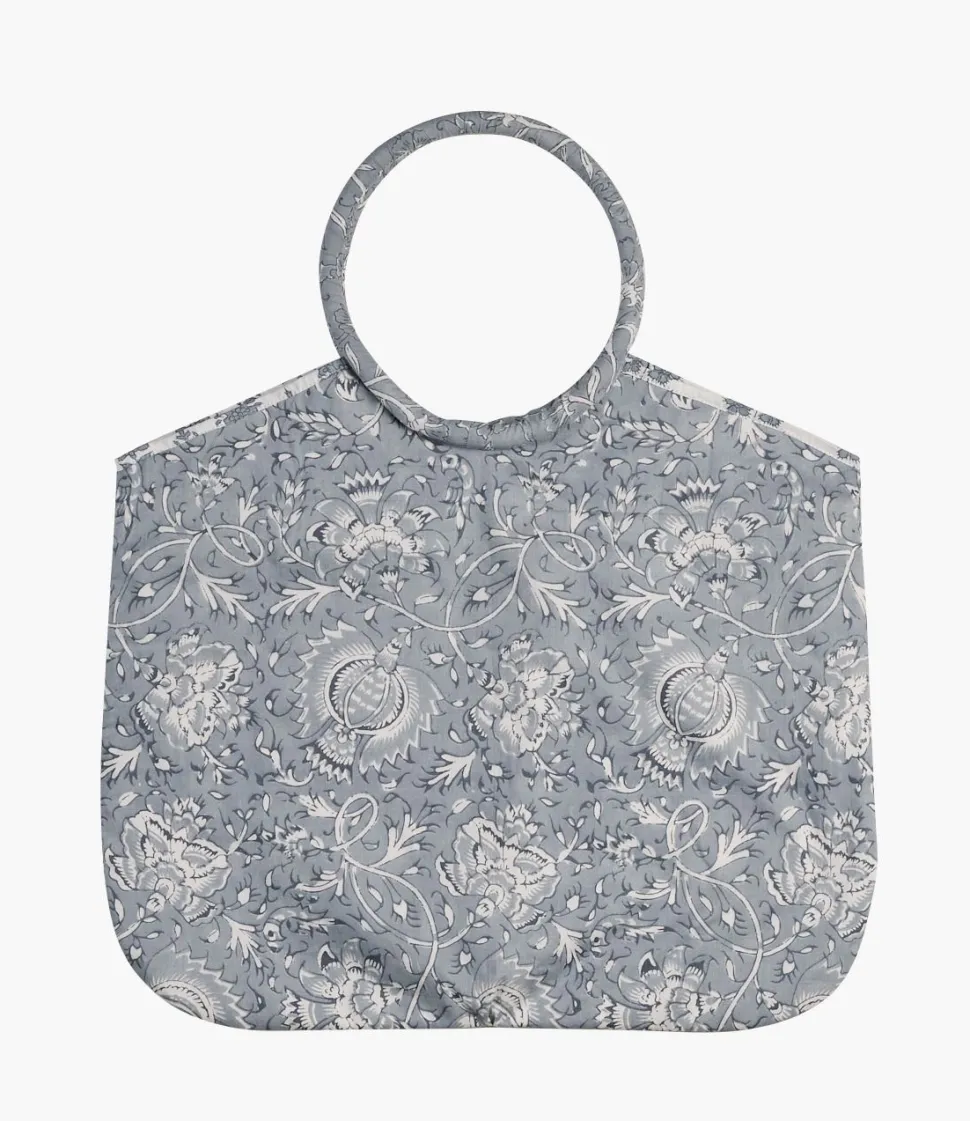 Totebag lys blå - one size