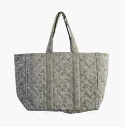 Totebag olivengrønn - 38x48 cm