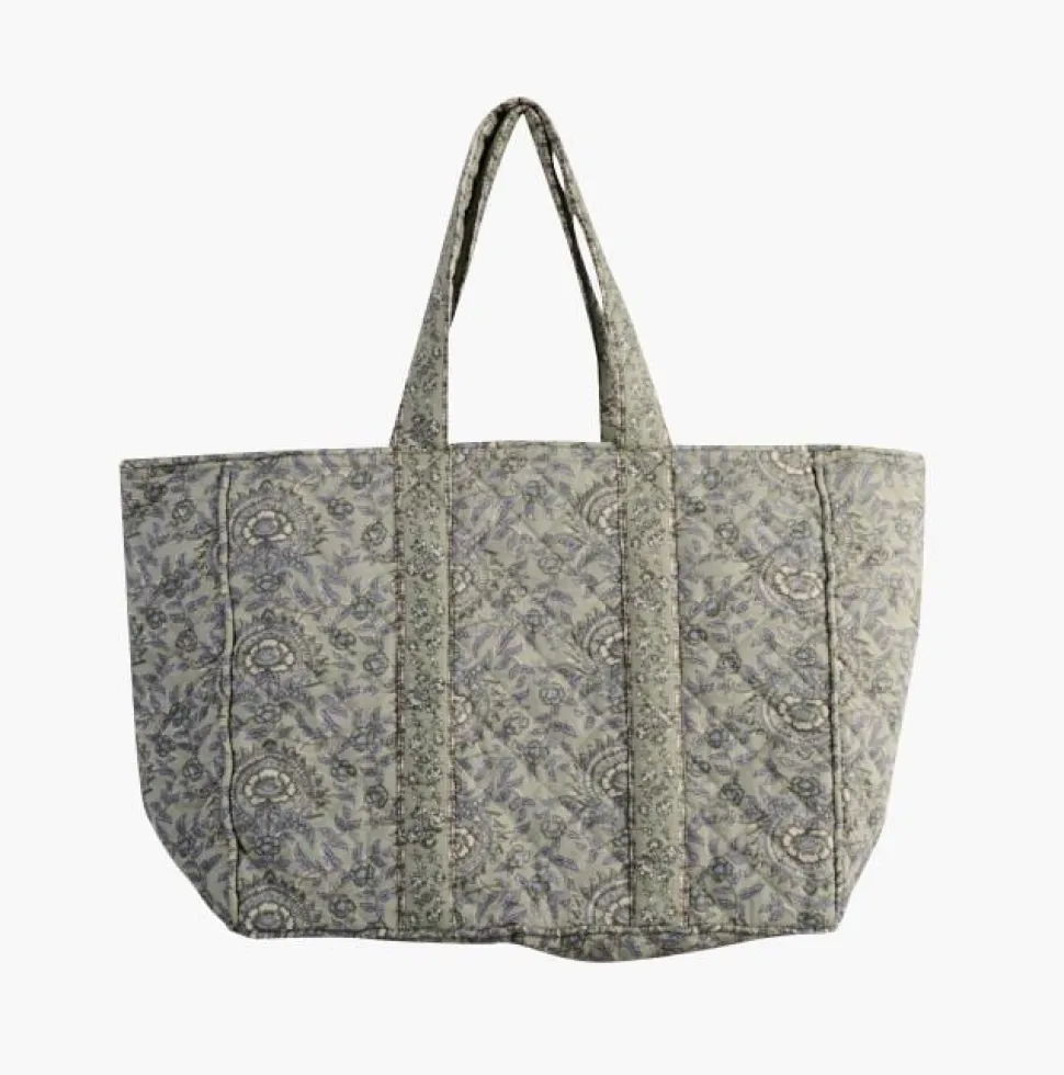 Totebag olivengrønn - 38x48 cm