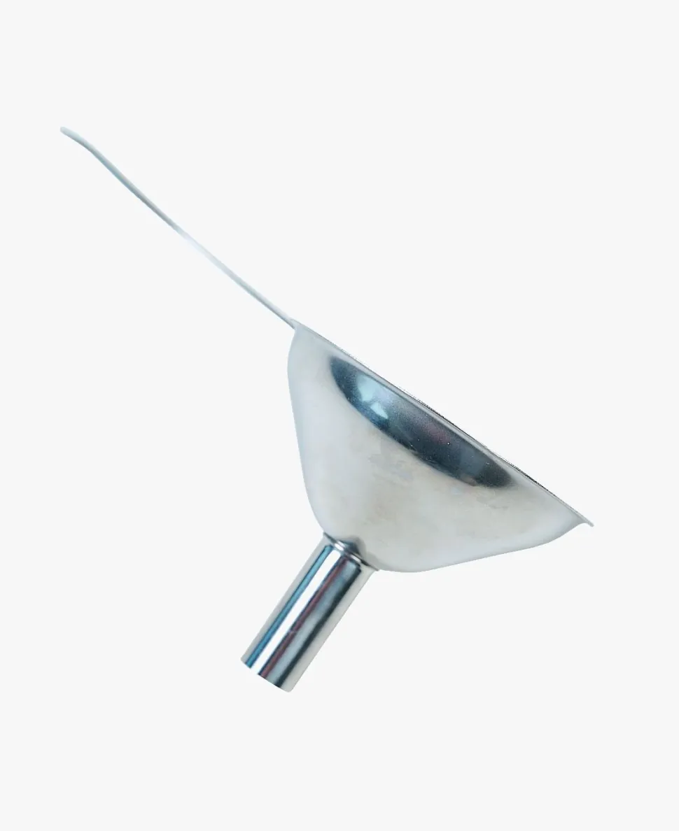 Trakt sølv - ø7,5 cm