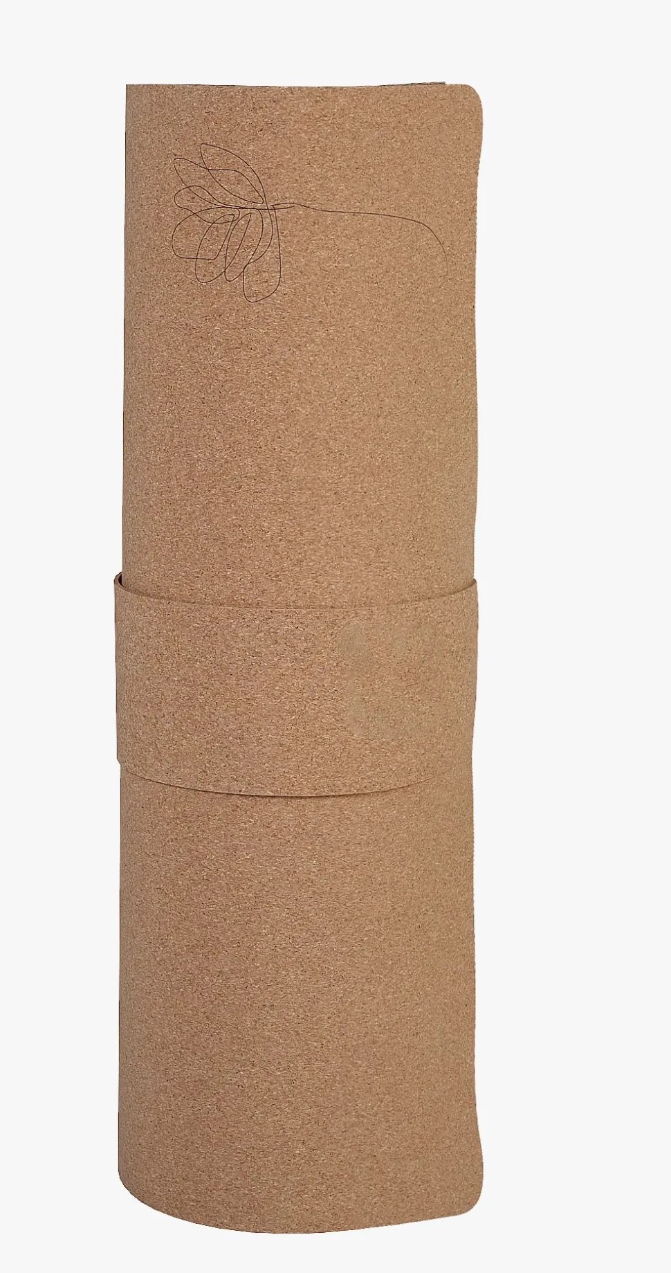 Treningsmatte natur - 61x183 cm
