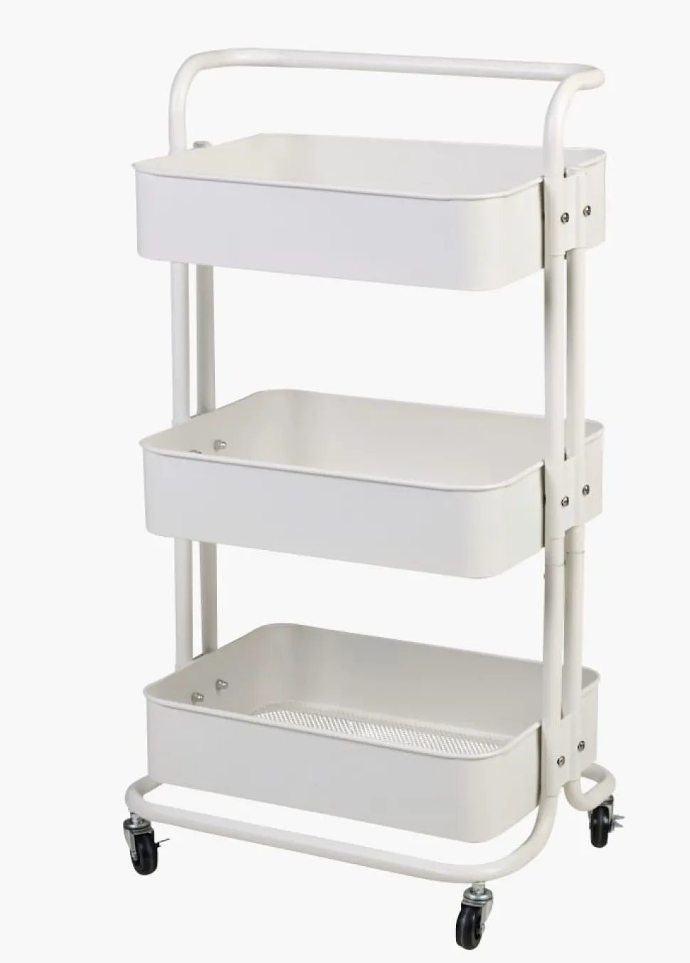 Trillebord hvit - 44x36x83 cm