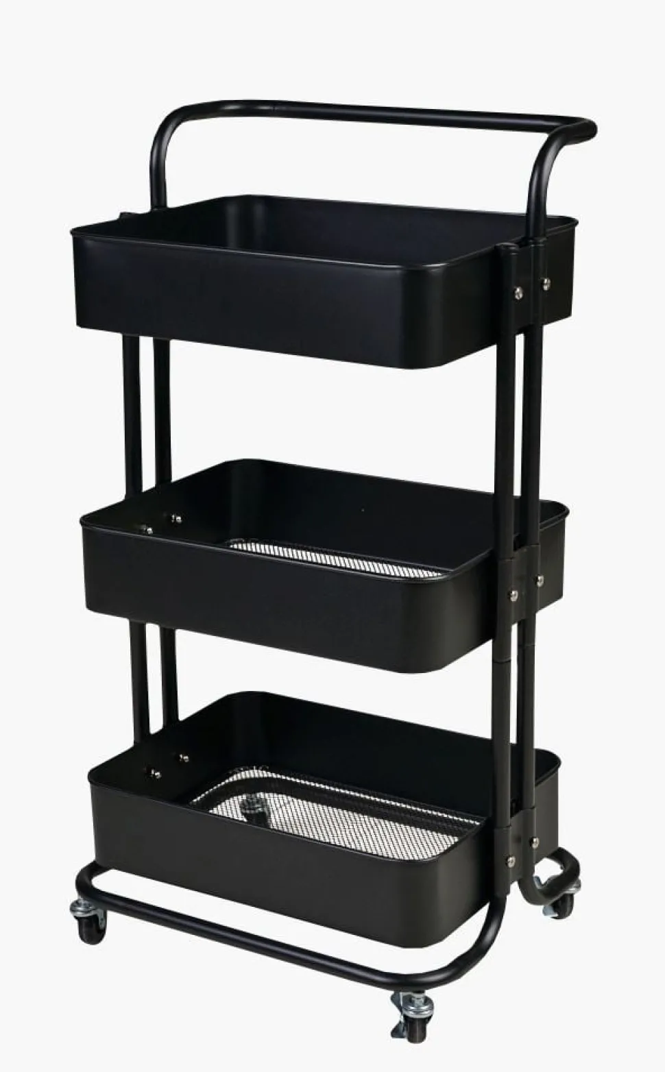 Trillebord svart - 44x36x83 cm