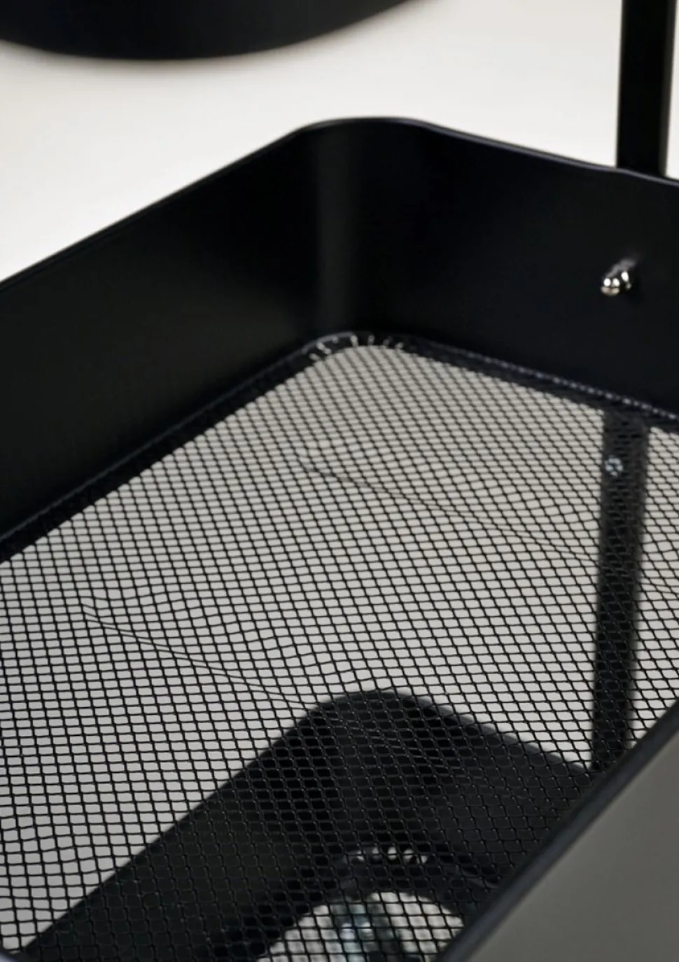Trillebord svart - 44x36x83 cm