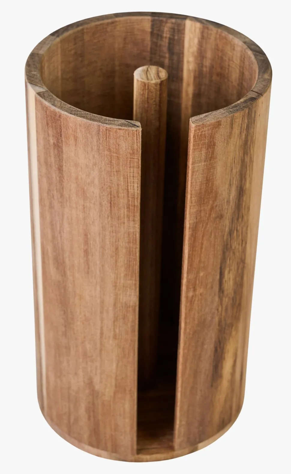 Tørkerullholder natur - 25,5 cm ø14,5