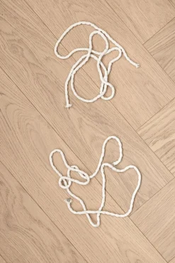 Tyngdebånd 50g hvit - 140cm