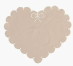 Tøyserviett beige - 35x45 cm