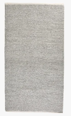 Ullteppe grå - 80x150 cm