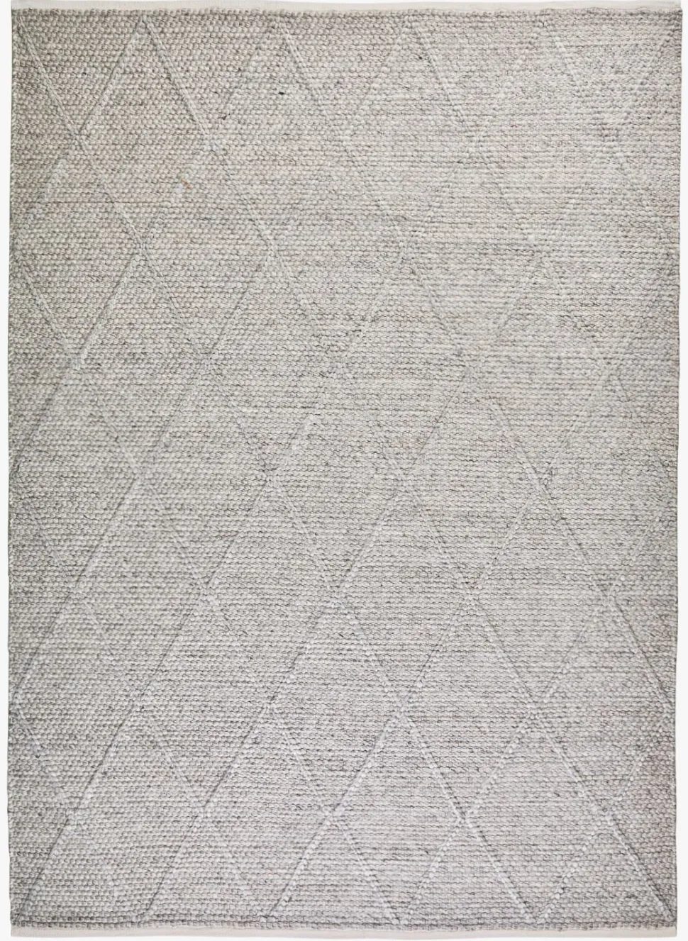 Ullteppe grå - 80x150 cm