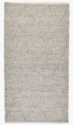 Ullteppe grå - 80x150 cm