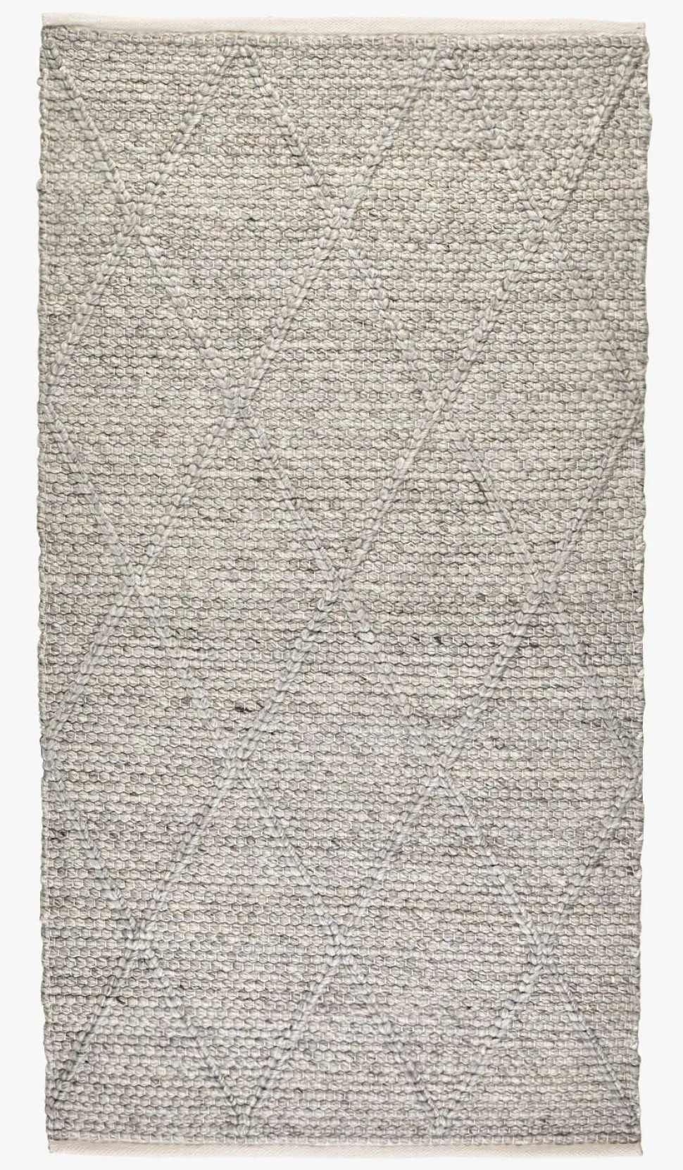 Ullteppe grå - 80x150 cm