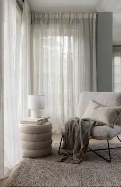 Ullteppe multi brun - 160x230 cm