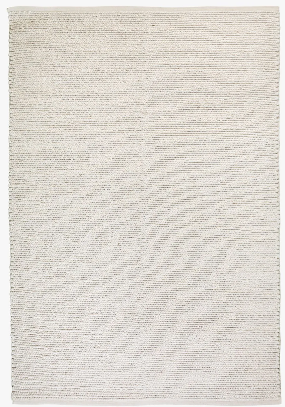 Ullteppe natur - 160x230 cm