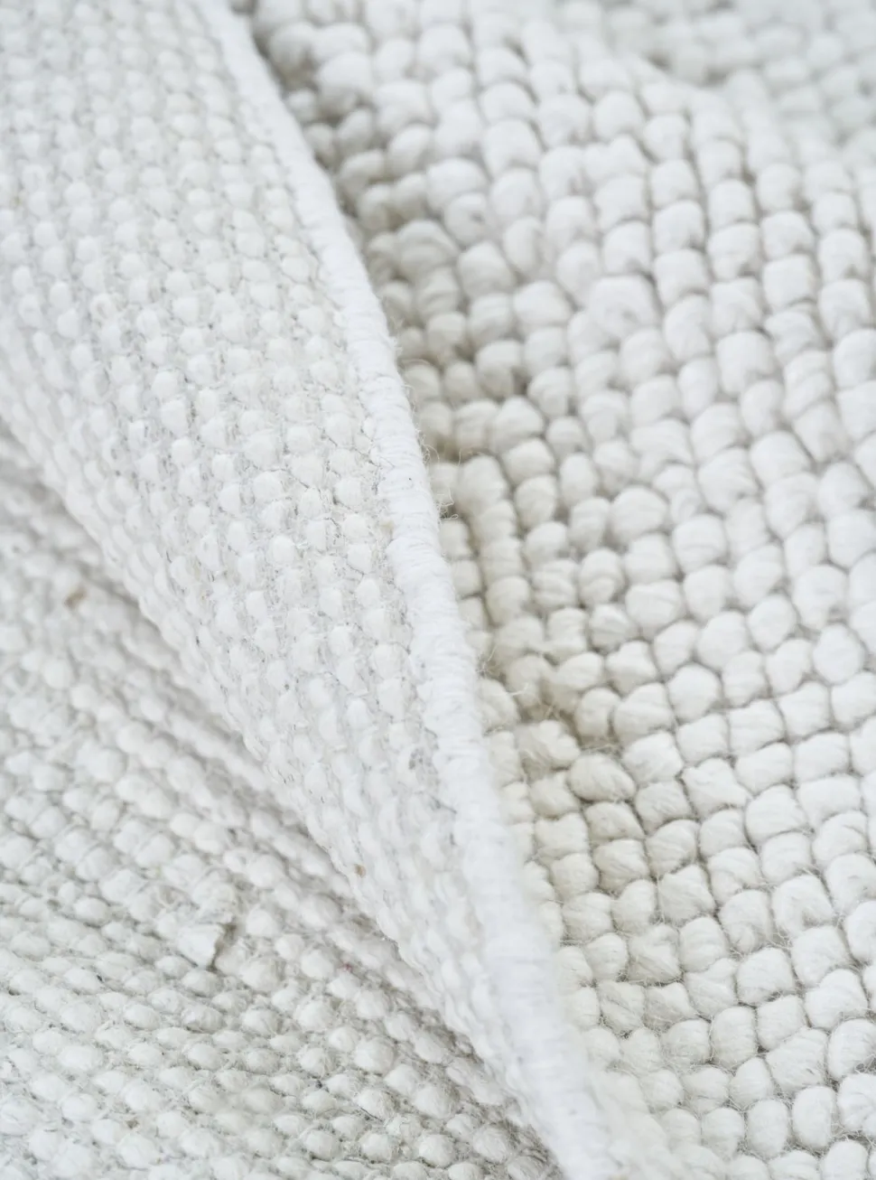 Ullteppe offwhite - 80x150 cm