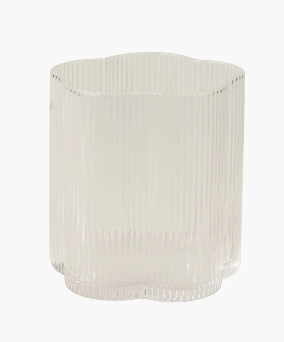 Vannglass transparent - 210 ml
