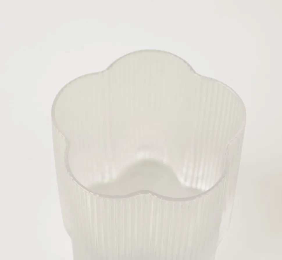 Vannglass transparent - 210 ml