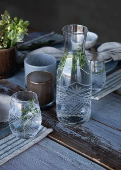 Vannglass transparent - 450ml