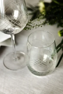 Vannglass transparent - 450ml