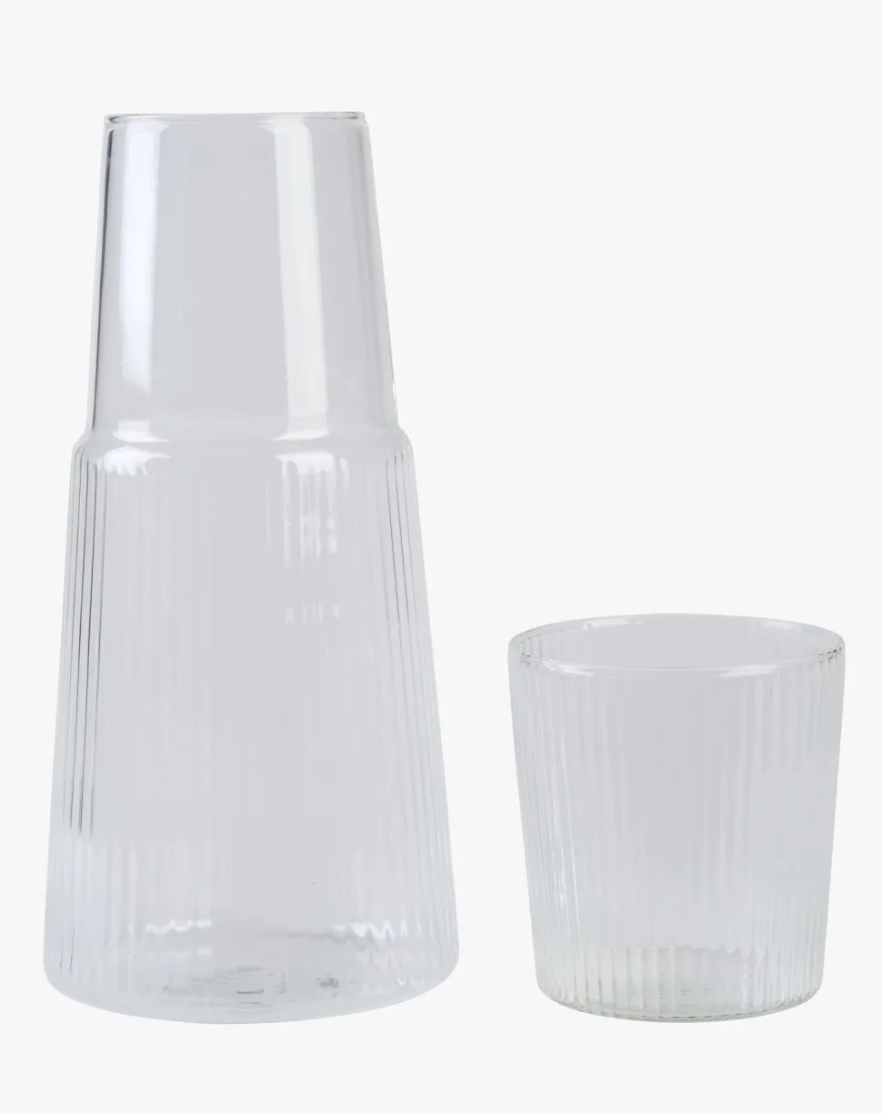 Vannkaraffel transparent - 850ml