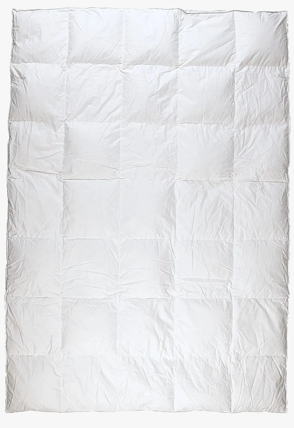 Varm dundyne hvit - 140x200 cm
