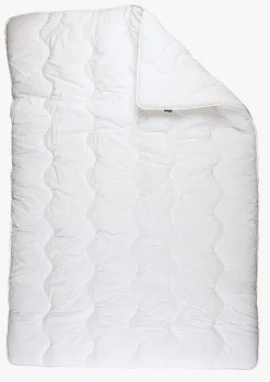 Varm fiberdyne hvit - 140x200 cm