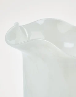 Vase grønn - 20x20x24 cm