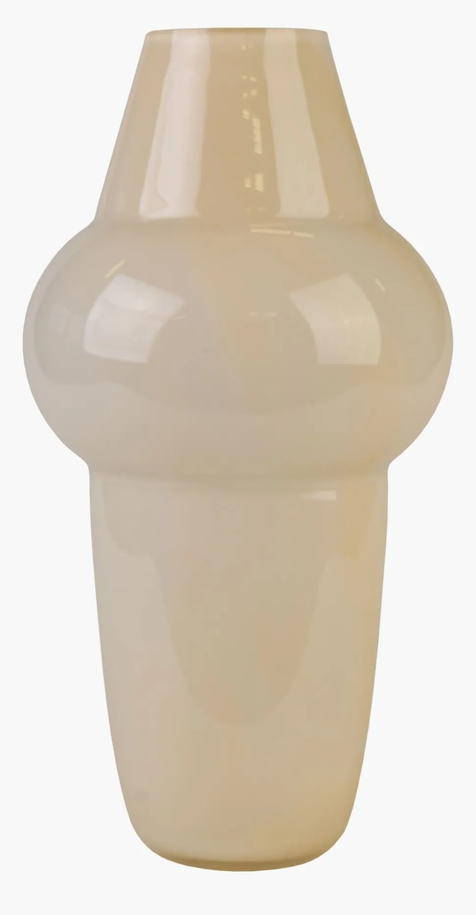 Vase lys beige - 17,5x17,5x33,5 cm