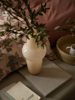 Vase lys beige - 17,5x17,5x33,5 cm