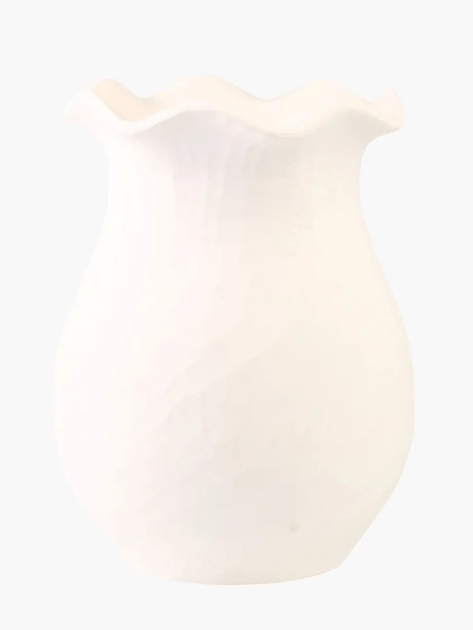 Vase natur - 15,3x15,3x20,5 cm