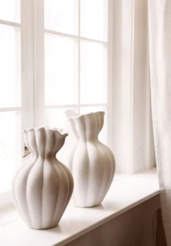 Vase offwhite - 34 cm