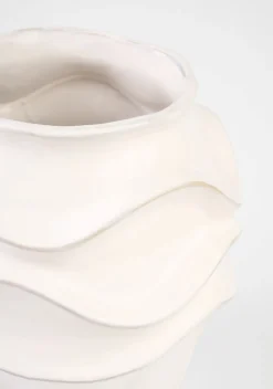 Vase offwhite - 20,5x20,5x21,5 cm