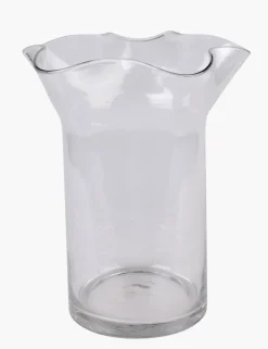 Vase transparent - 24x24x28 cm