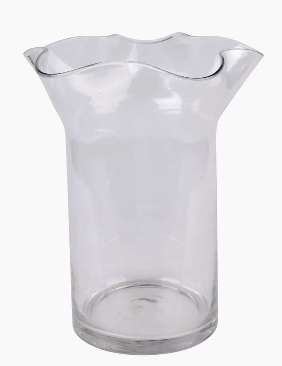 Vase transparent - 24x24x28 cm