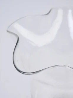 Vase transparent - 24x24x28 cm
