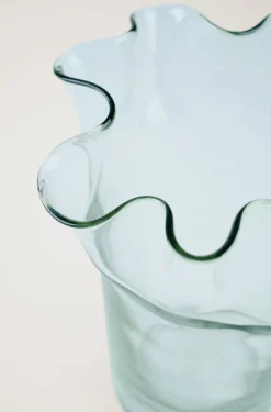 Vase transparent - 17,5x17,5x15,5 cm