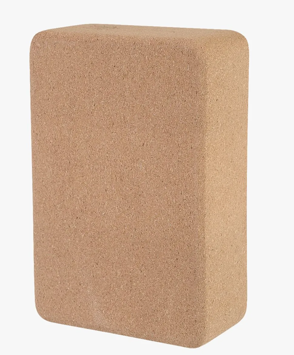 Yoga blokk natur - 23x15 cm
